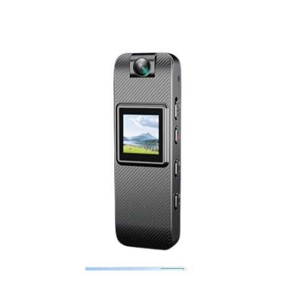 Mini Body Camera 1080P HD Wearable Recorder w/ 32GB SD Card, Night Vision, - Picture 1 of 3